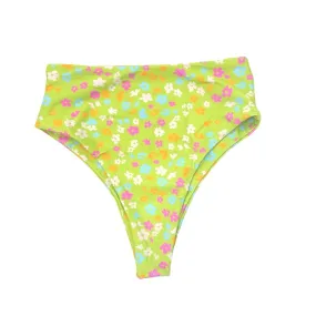 BAUDOUIN BIKINI BOTTOM - LIME COLADA