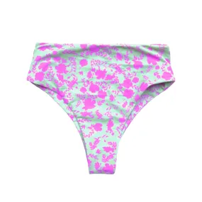 BAUDOUIN BIKINI BOTTOM  - PEPPERMINT BLOOM