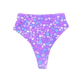 BAUDOUIN BIKINI BOTTOM - PURPLE COLADA