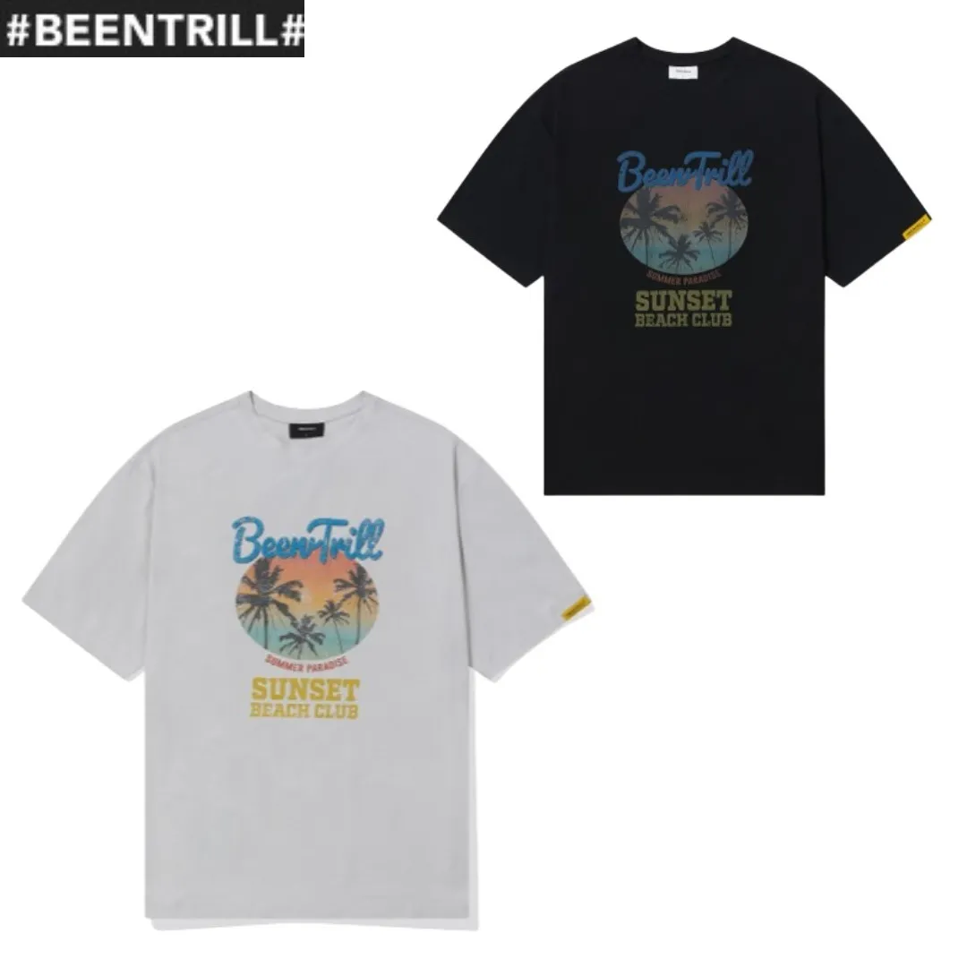 BEEN TRILL  |Unisex Cotton Logo T-Shirts