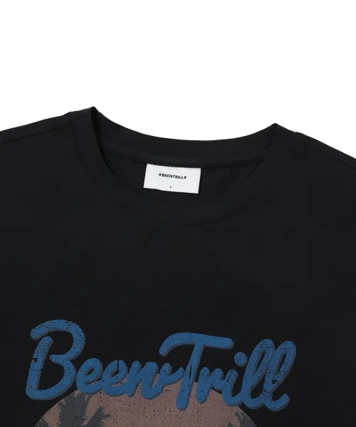 BEEN TRILL  |Unisex Cotton Logo T-Shirts