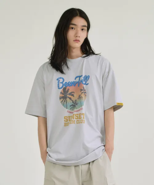 BEEN TRILL  |Unisex Cotton Logo T-Shirts