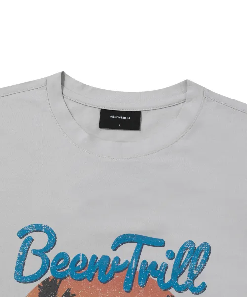 BEEN TRILL  |Unisex Cotton Logo T-Shirts