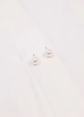 Belrose Pearl Stud Earring IVORY