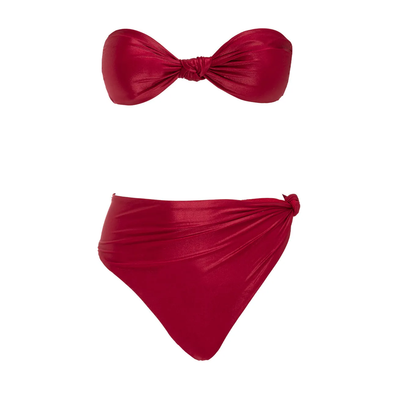 BIKINI FASCIA CUORE Donna Rosso