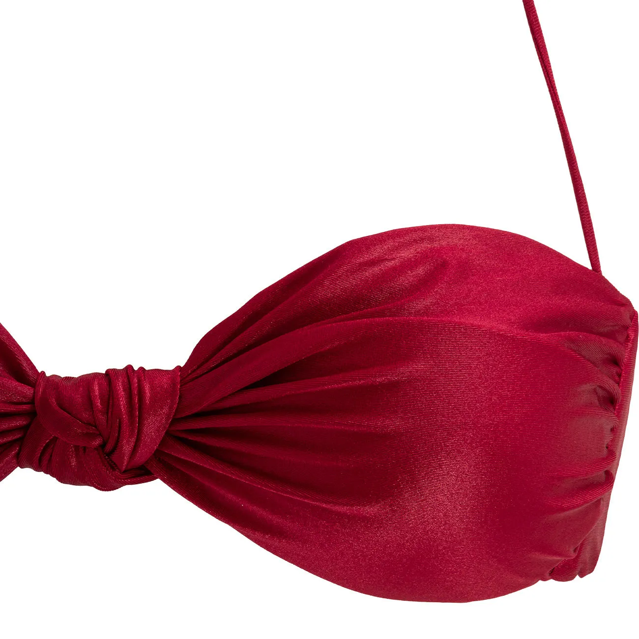 BIKINI FASCIA CUORE Donna Rosso