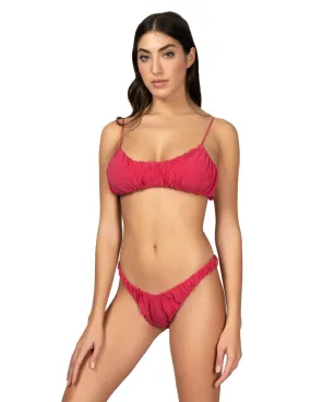 Bikini Me Fui donna 0531 Hollywood rosso PE22