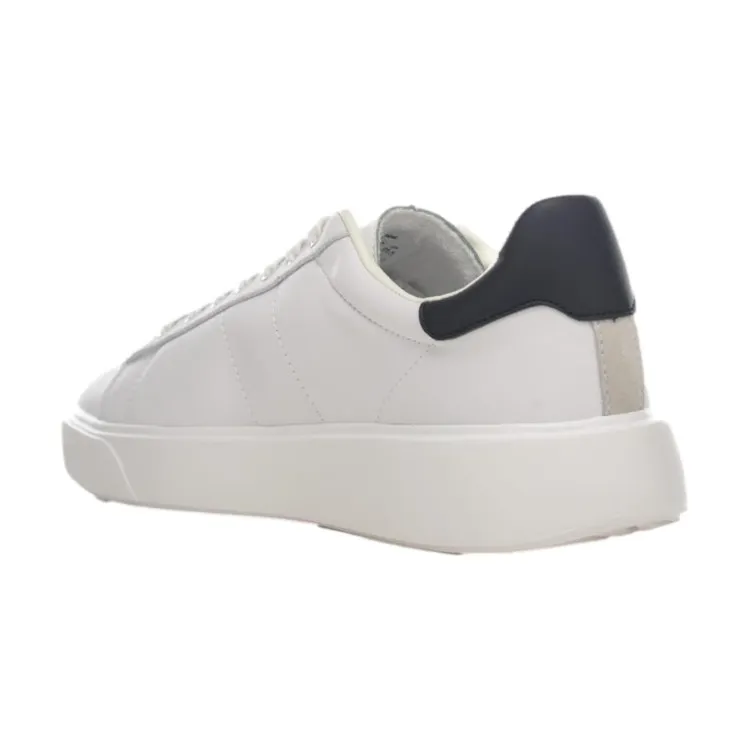 Blauer S4BUCK02 Sneakers Uomo Stringate Bianco