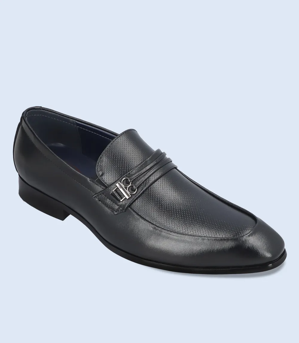 BM5077-BLACK-Men Formal Slip-on's