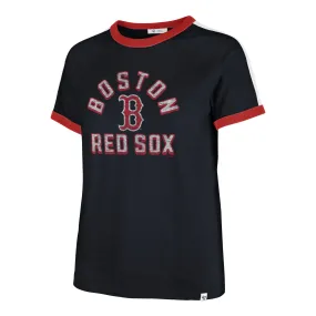 BOSTON RED SOX DOUBLE HEADER SWEET HEAT '47 PEYTON TEE WOMENS