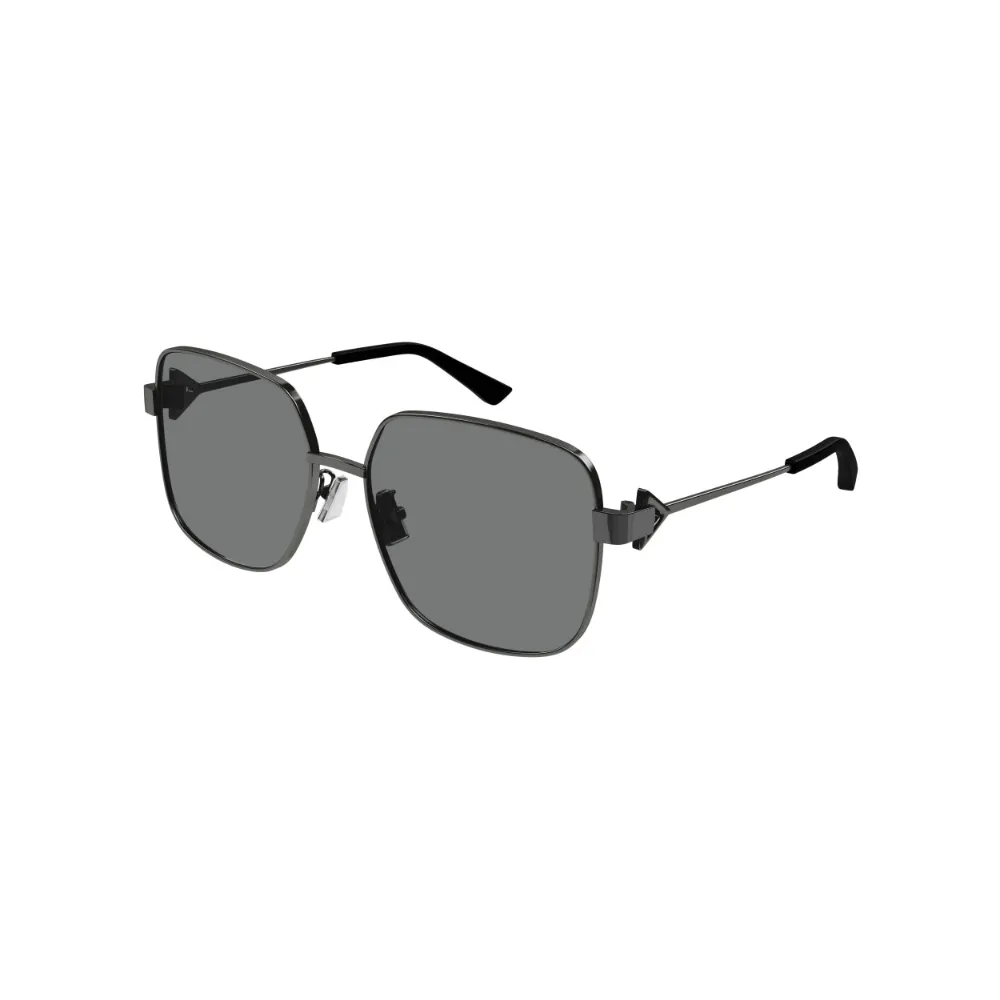 Bottega Veneta Sunglass Woman Ruthenium Grey BV1199S-001