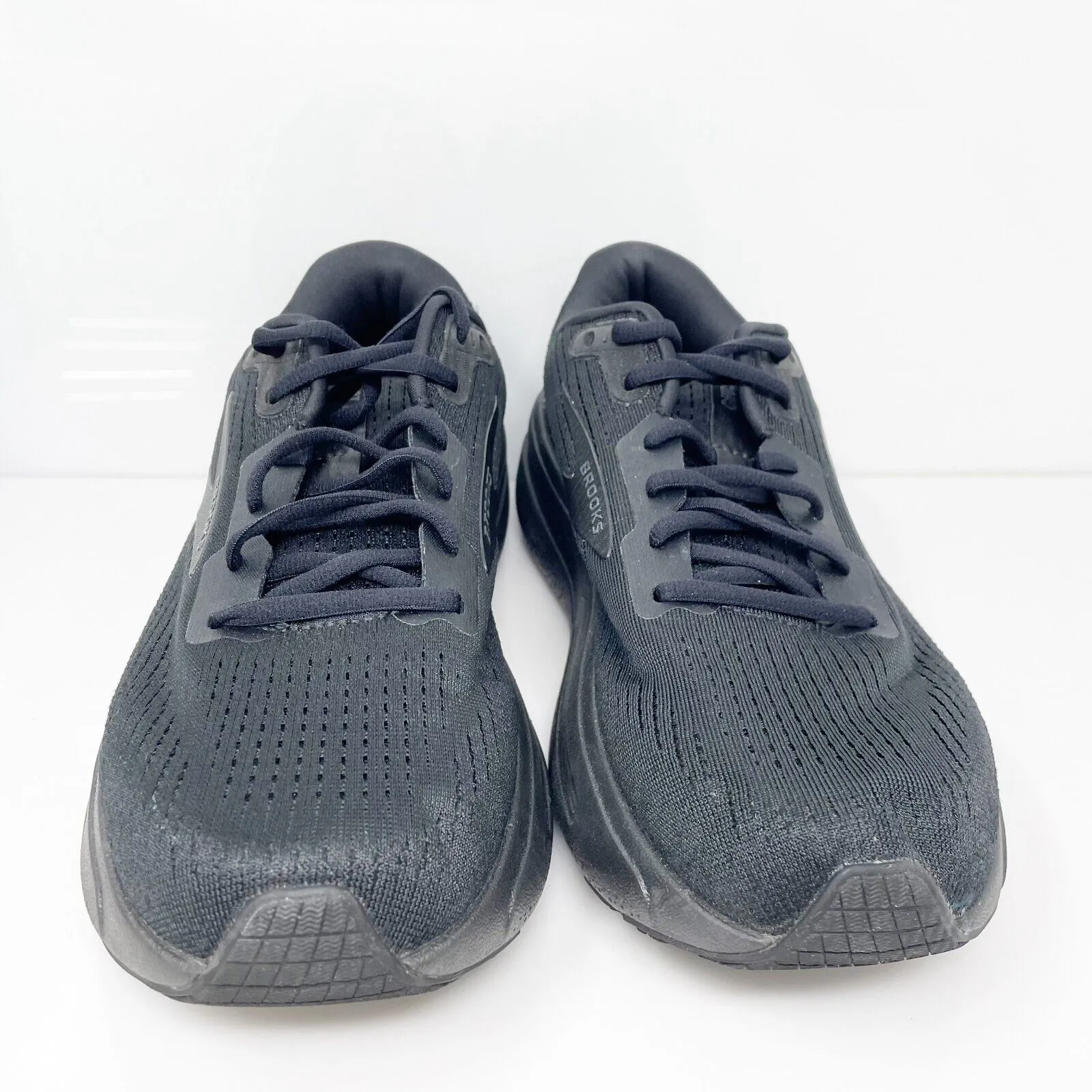 Brooks Womens Ghost Max 2 1204201B020 Black Running Shoes Sneakers Size 9.5 B