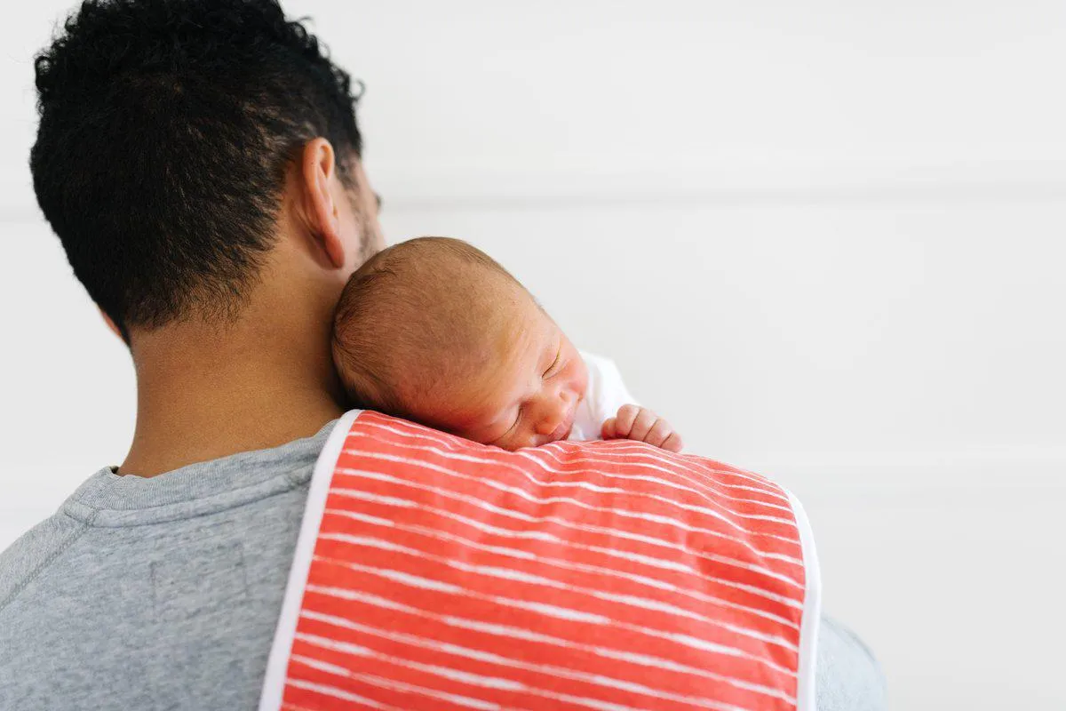 Burp Cloth, Nautical