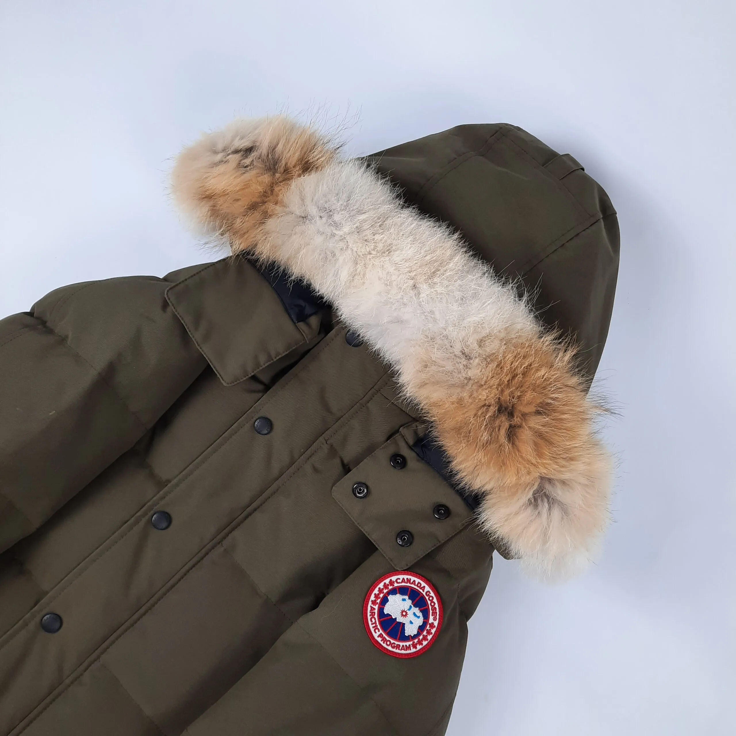 Canada Goose Wyndham Parka - Authentic Luxury Designer