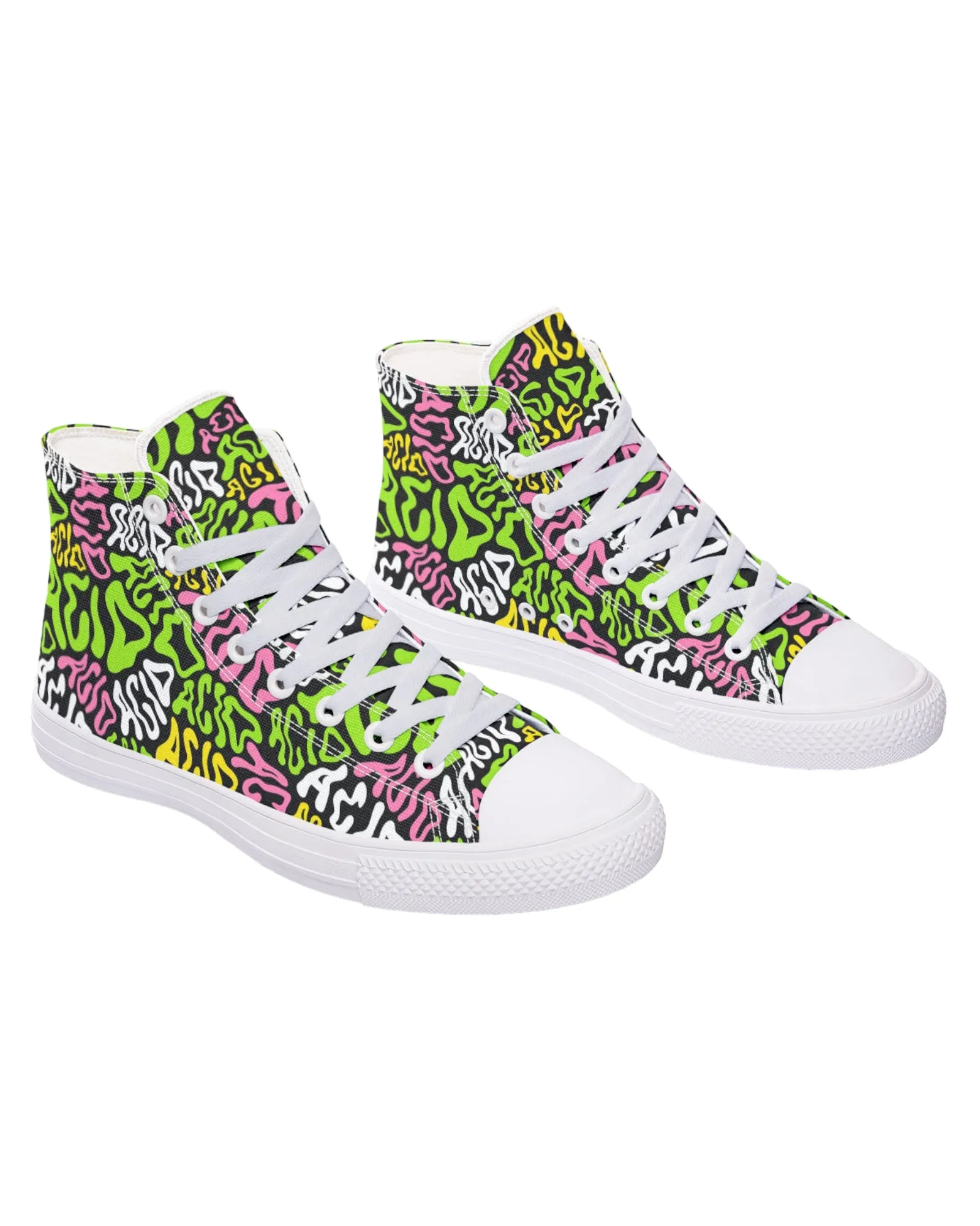 Candy Acid Festival High Tops