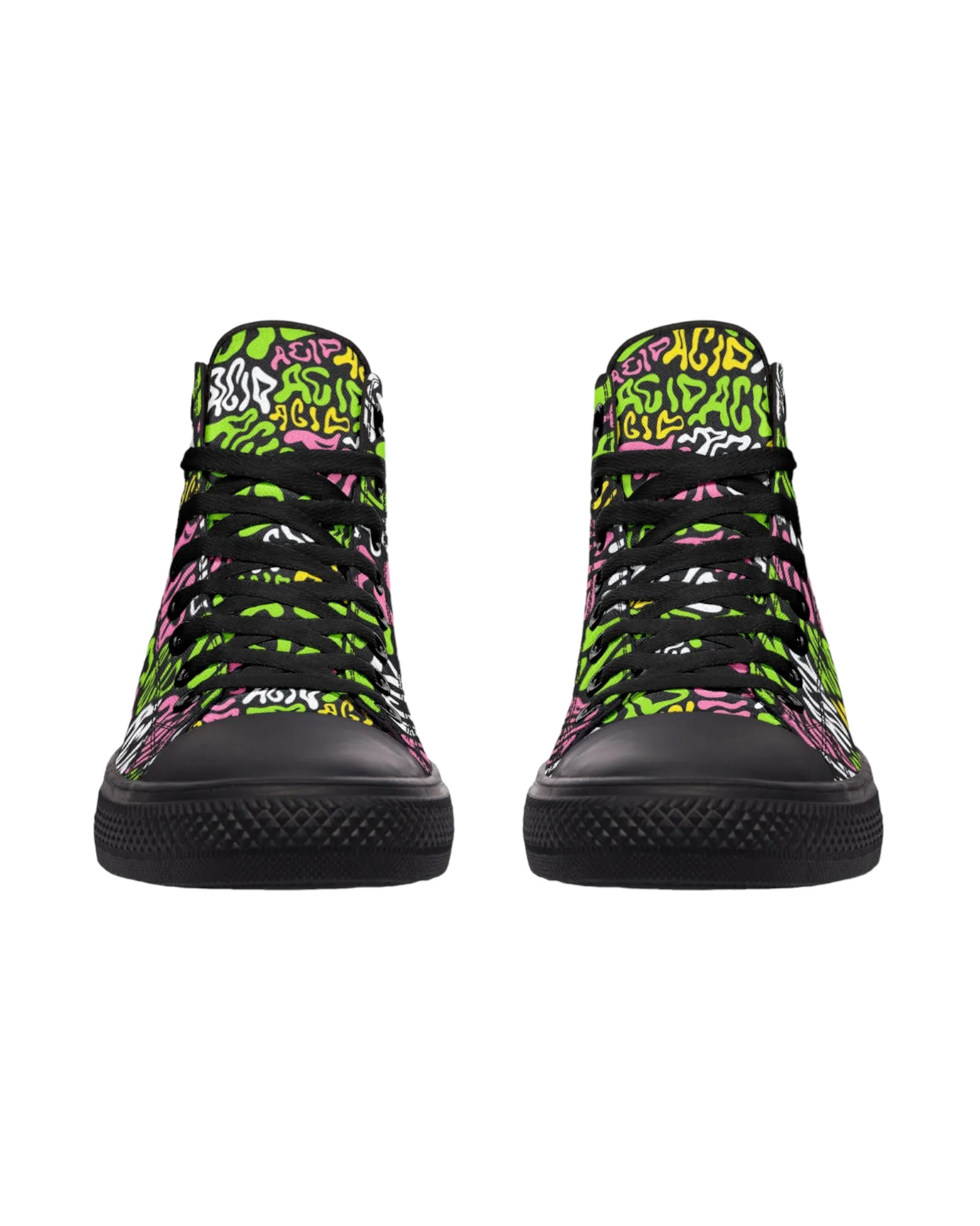 Candy Acid Festival High Tops