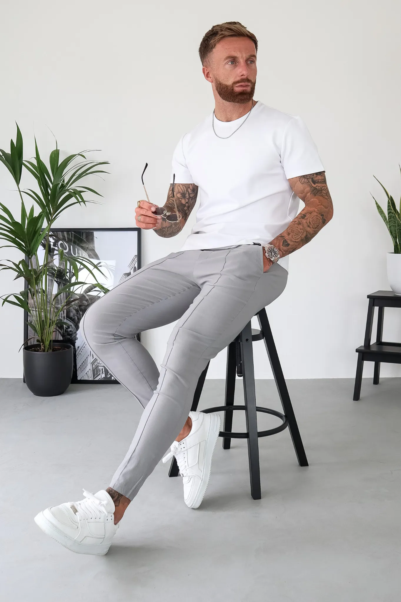 Capo SMART Trouser - Grey