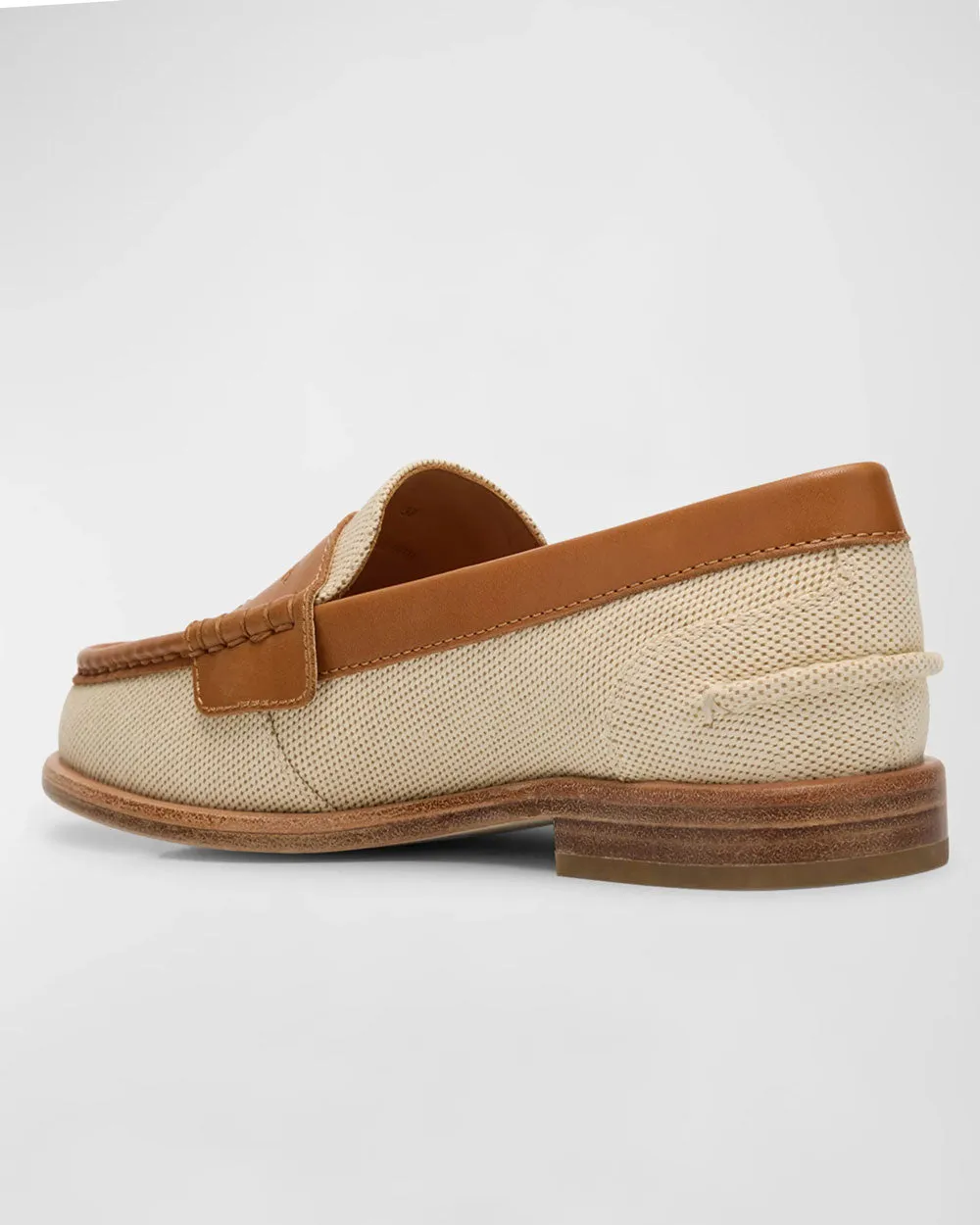 Carter Bicolor Penny Loafer