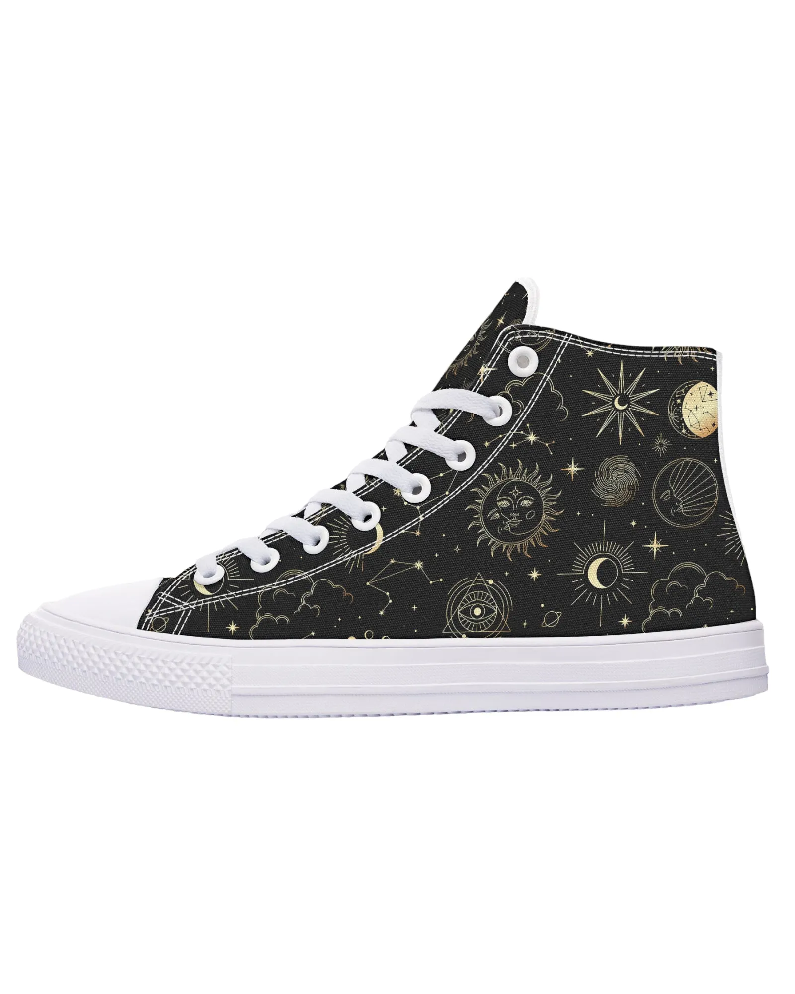 Celestial Soul Festival High Tops