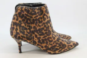 Charles David Accurate Women's Leopard Boots 8M(ZAP14374)