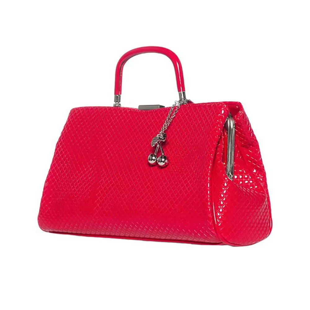 Cherry Bomb Purse