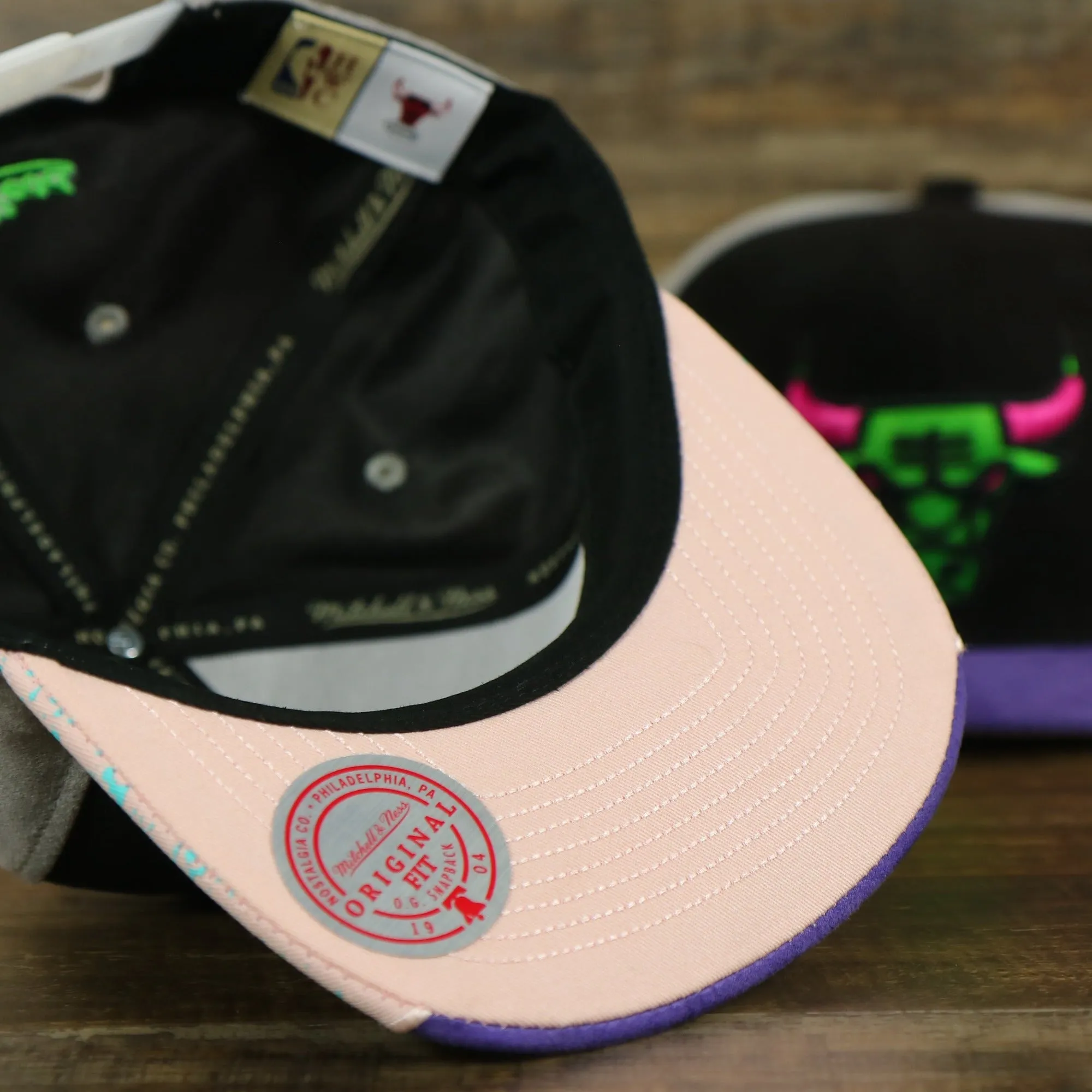 Chicago Bulls “NBA Day 5” Bel Air 5s Matching Snapback Hat | Snapback to match Bel Air 5s