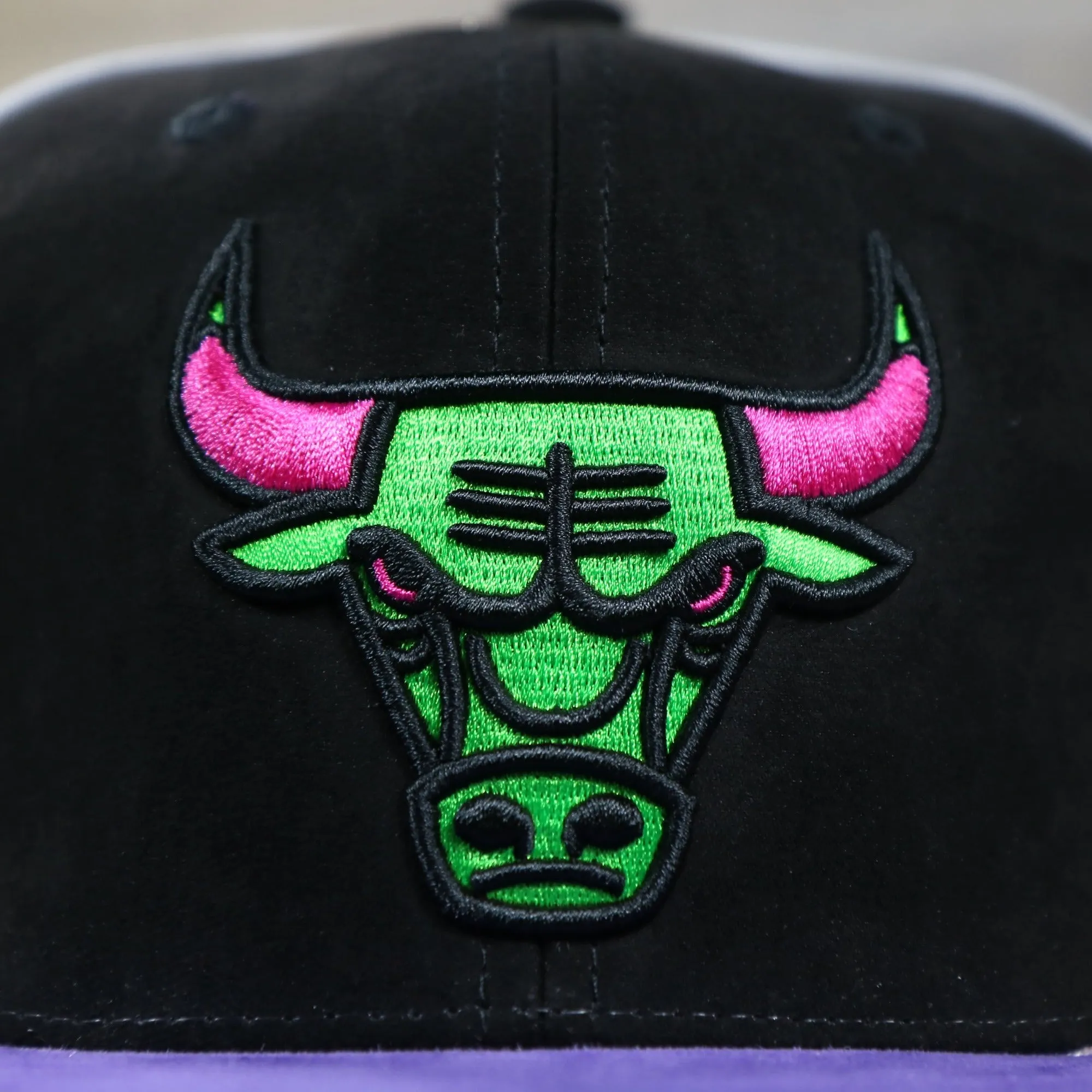 Chicago Bulls “NBA Day 5” Bel Air 5s Matching Snapback Hat | Snapback to match Bel Air 5s