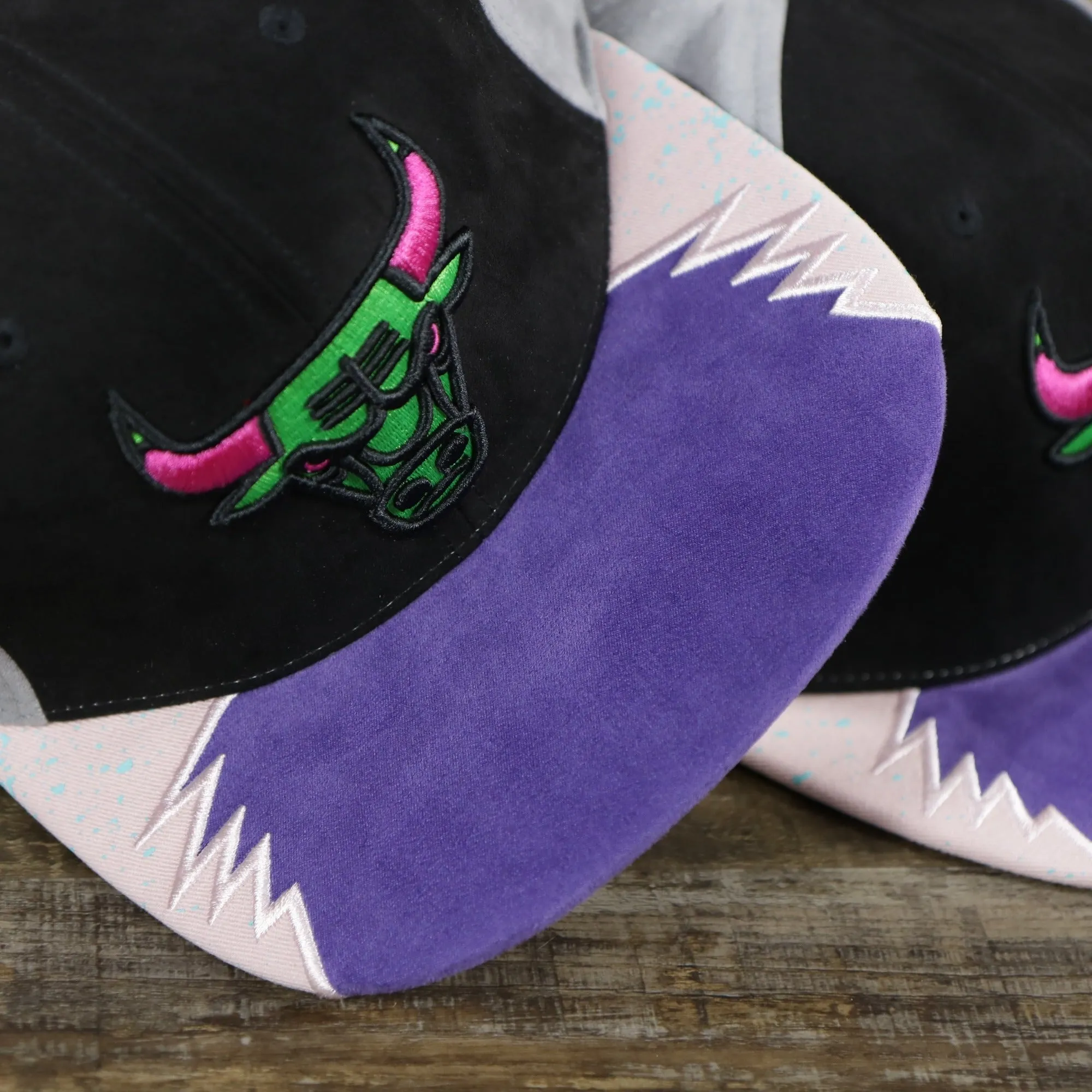 Chicago Bulls “NBA Day 5” Bel Air 5s Matching Snapback Hat | Snapback to match Bel Air 5s