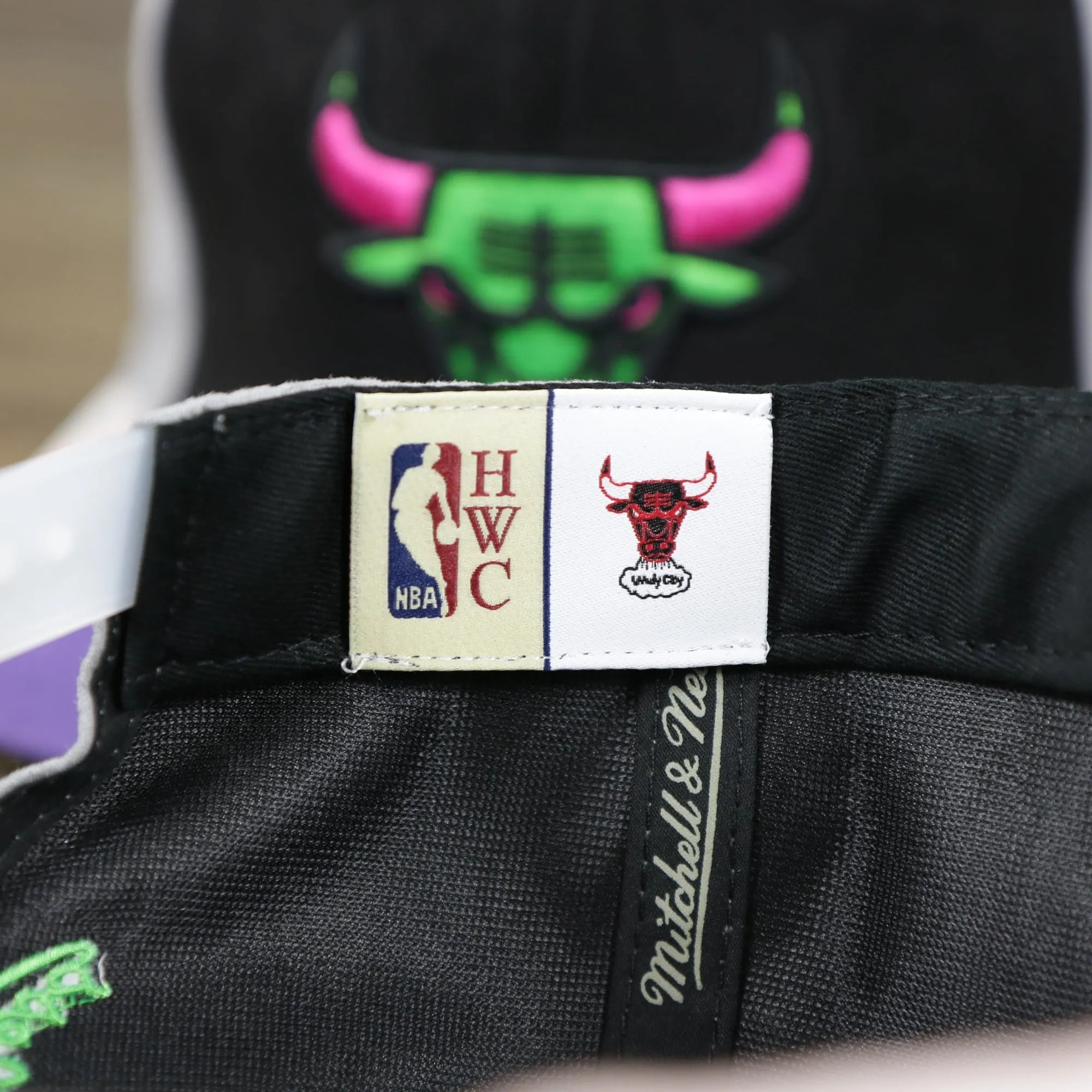 Chicago Bulls “NBA Day 5” Bel Air 5s Matching Snapback Hat | Snapback to match Bel Air 5s