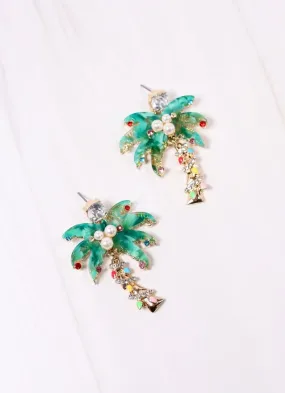 Christmas in Paradise Earring GREEN