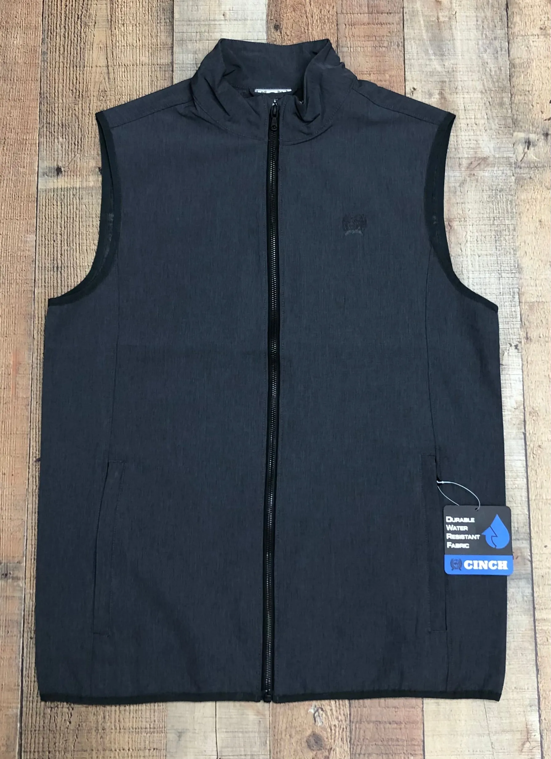 Cinch Lightweight Vest - Charcoal