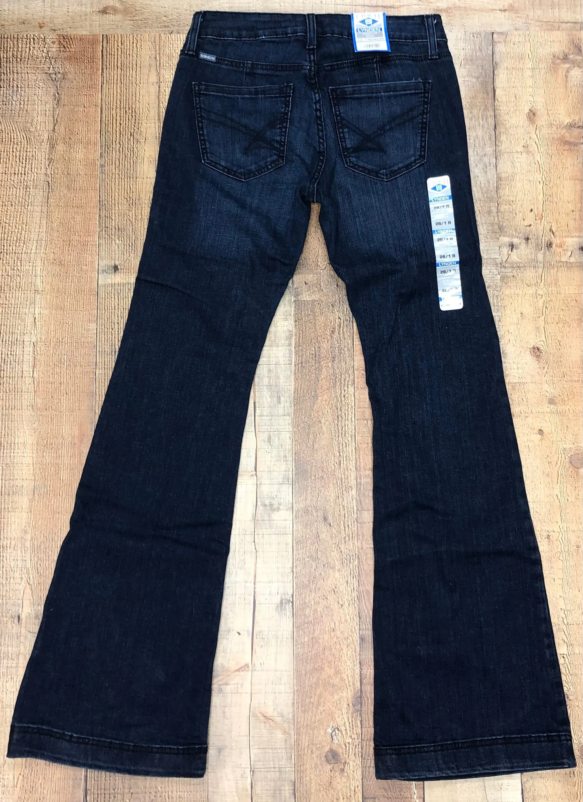 Cinch Slim Fit 5-Pocket Lynden Jean - Moonlight Wash