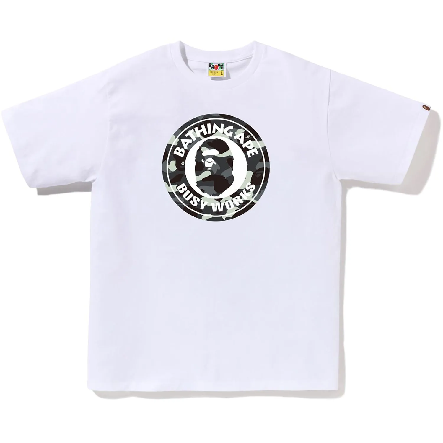 CITY CAMO BUSY WORKS TEE MENS