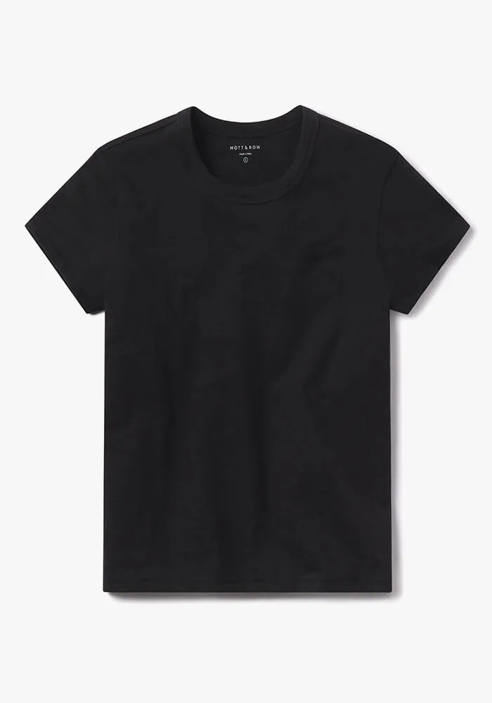 Classic Crew Slub Tee