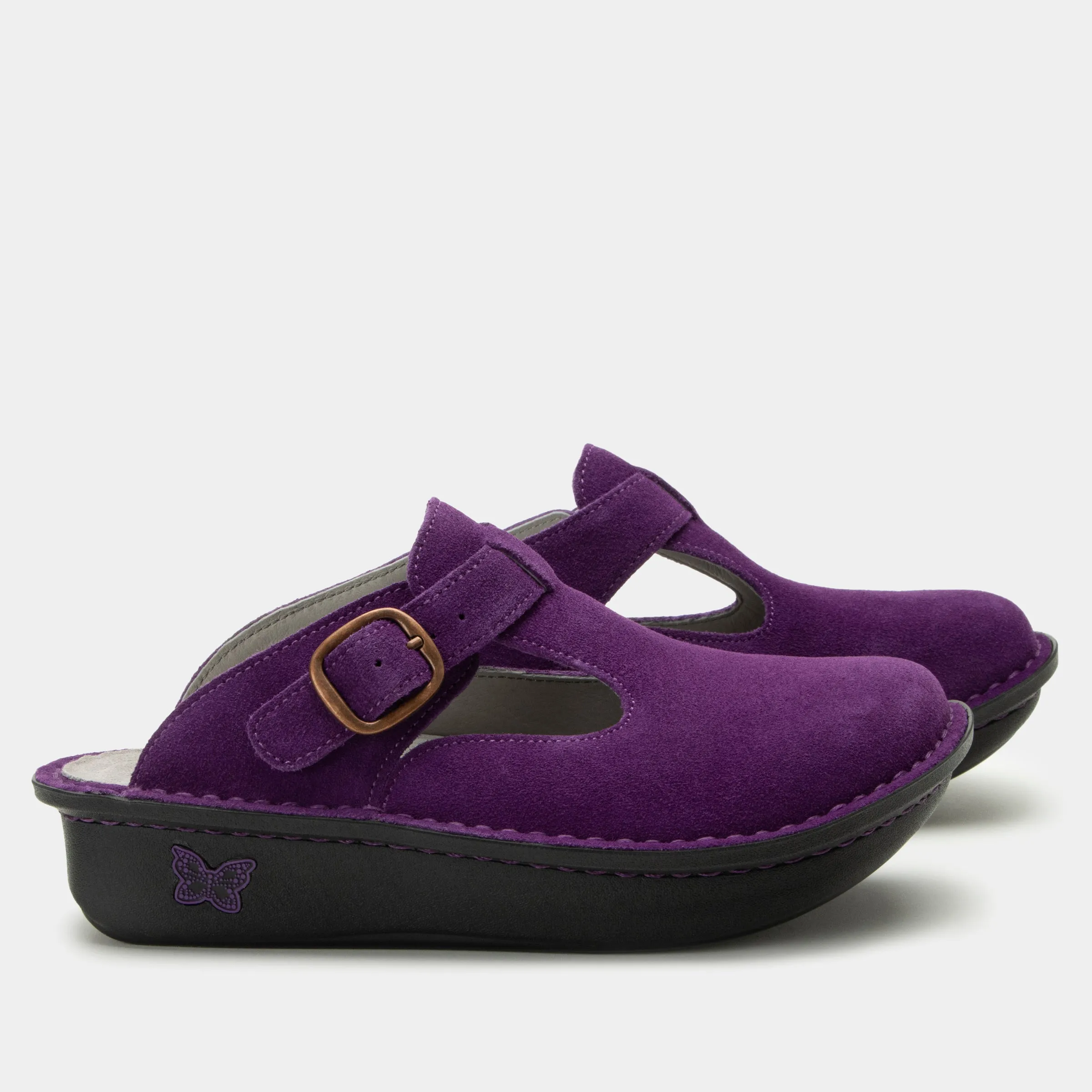 Classic Deep Amethyst Shoe