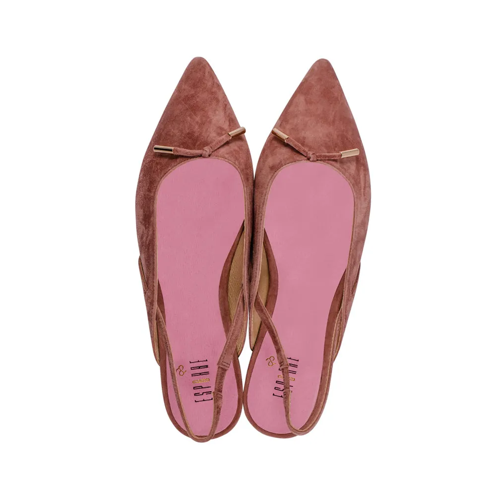 Claudia Pink Suede S24