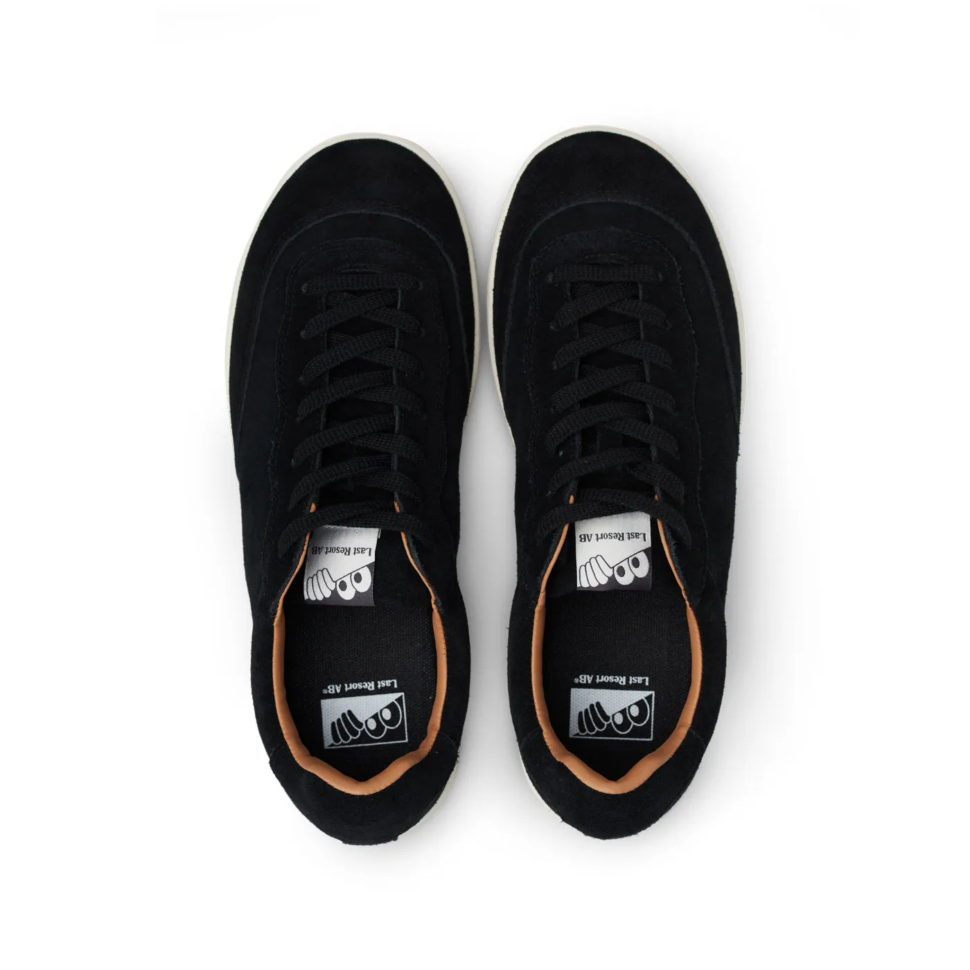 CM001-Lo Suede (Black/white)