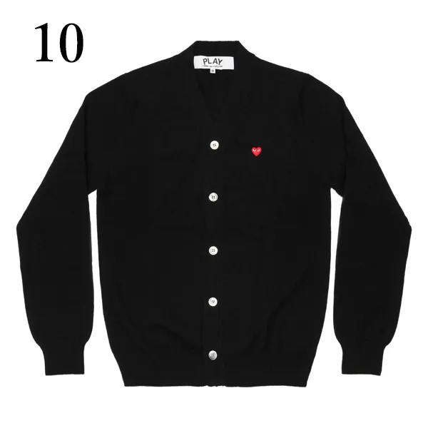 COMME des GARCONS  |Unisex Plain Logo Designers Cardigans