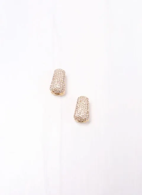 Constance CZ Earring GOLD