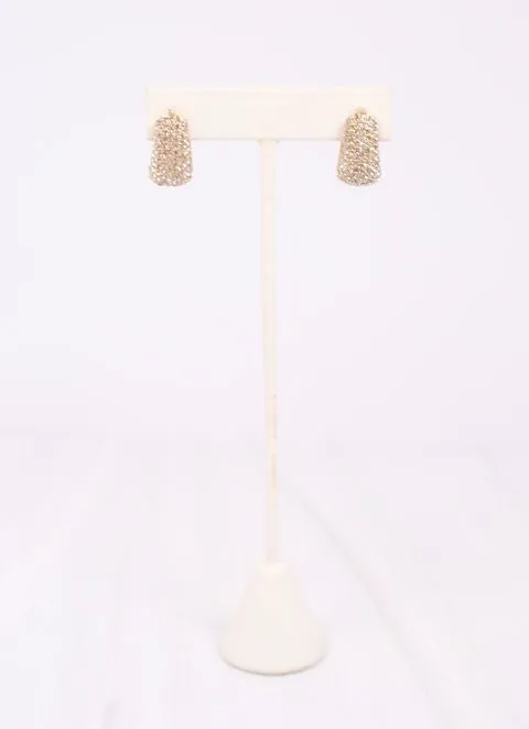 Constance CZ Earring GOLD