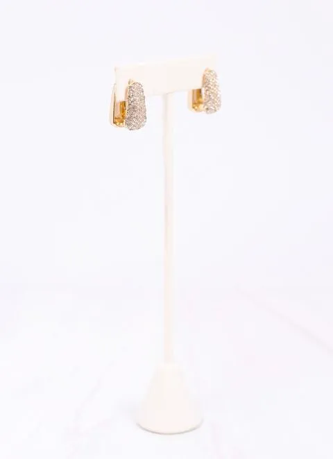 Constance CZ Earring GOLD