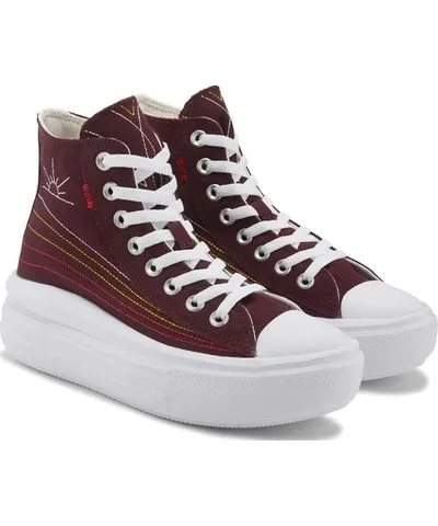 Converse Women's Chuck Taylor All Star Move High Top Sneakers