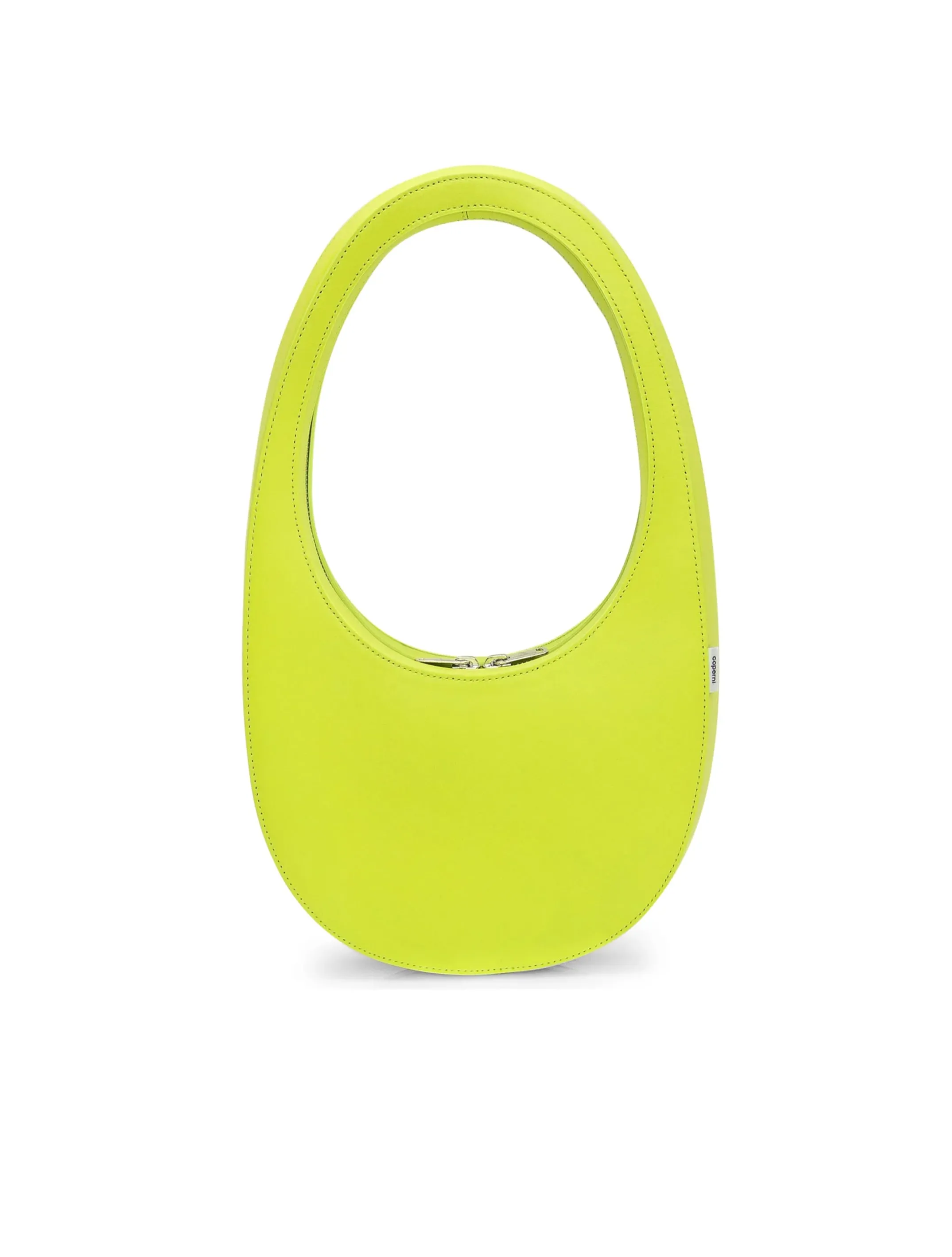 Coperni Lime Swipe Bag