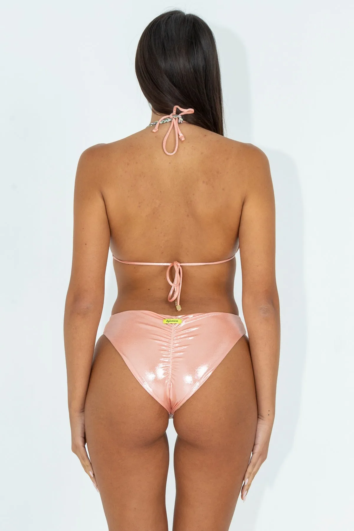 Costume bikini triangolo e slip candy colors