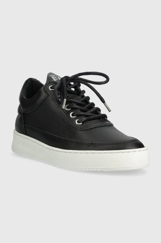 Cote&Ciel suede sneakers Low Top Ripple Perforated black color 10128821861.