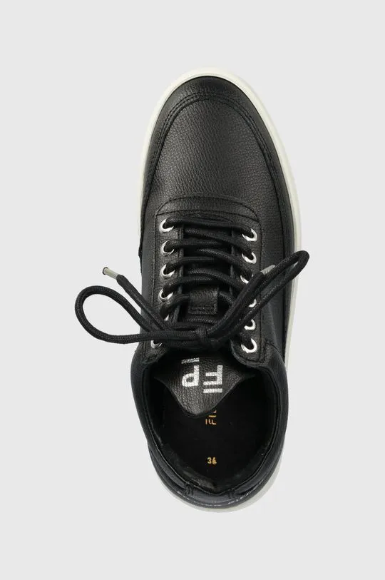 Cote&Ciel suede sneakers Low Top Ripple Perforated black color 10128821861.