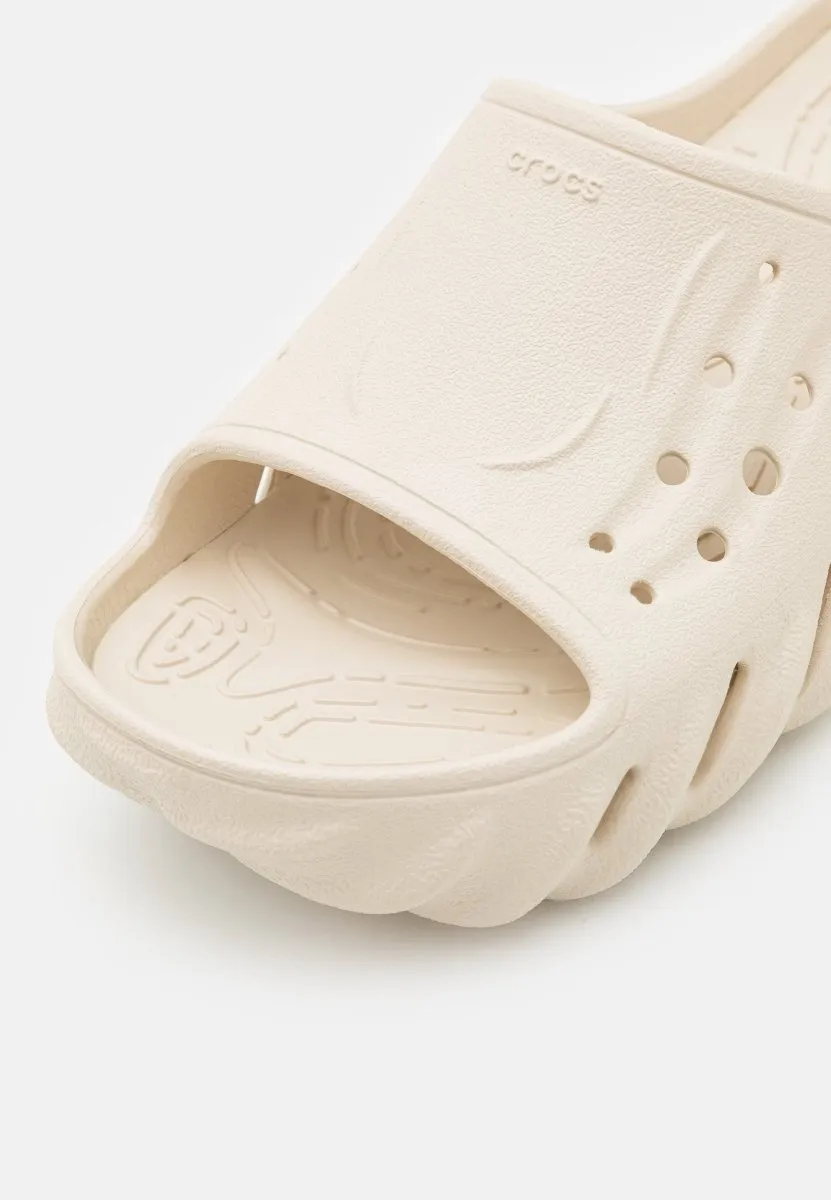 crocs Echo Slide Stucco