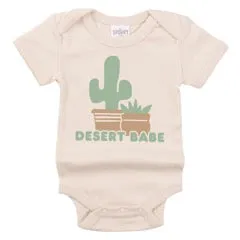 Desert Babe Organic Cotton Bodysuit / T-Shirt