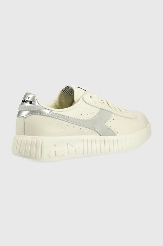 Diadora sneakers beige color