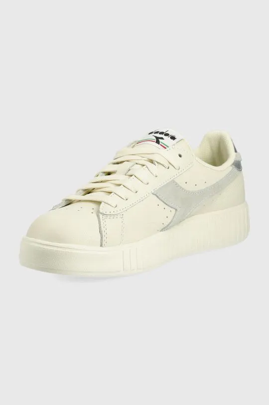 Diadora sneakers beige color